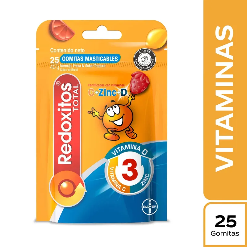 REDOXITOS TOTAL GUMS 25 UND