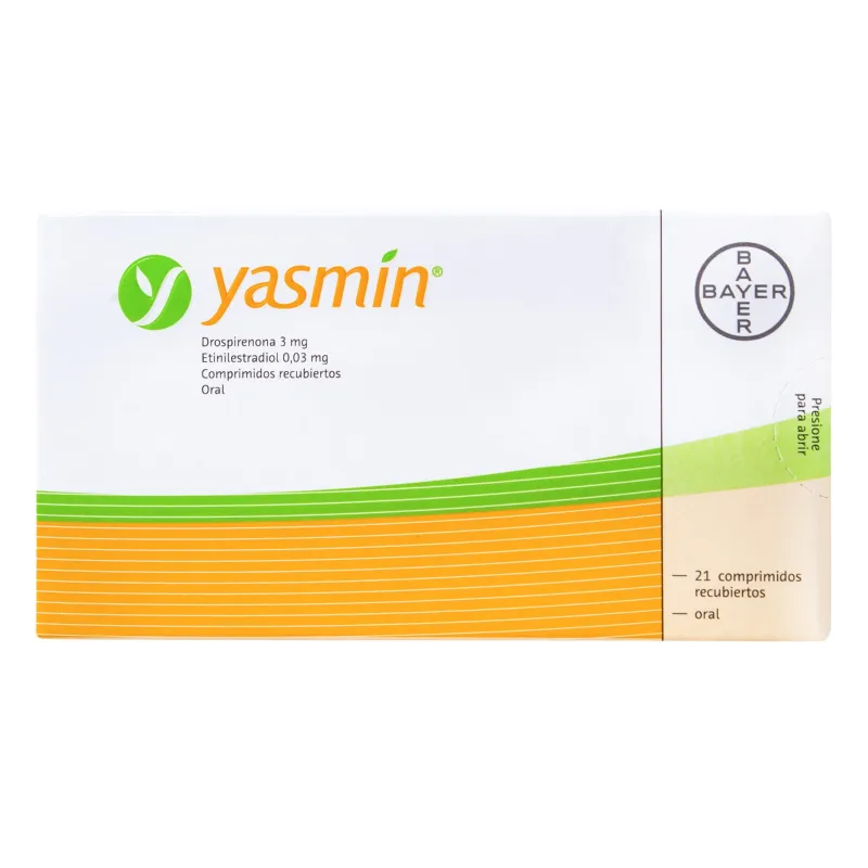 YASMIN 21 COMPR.(P)24911(SC)(SF)(PDB)