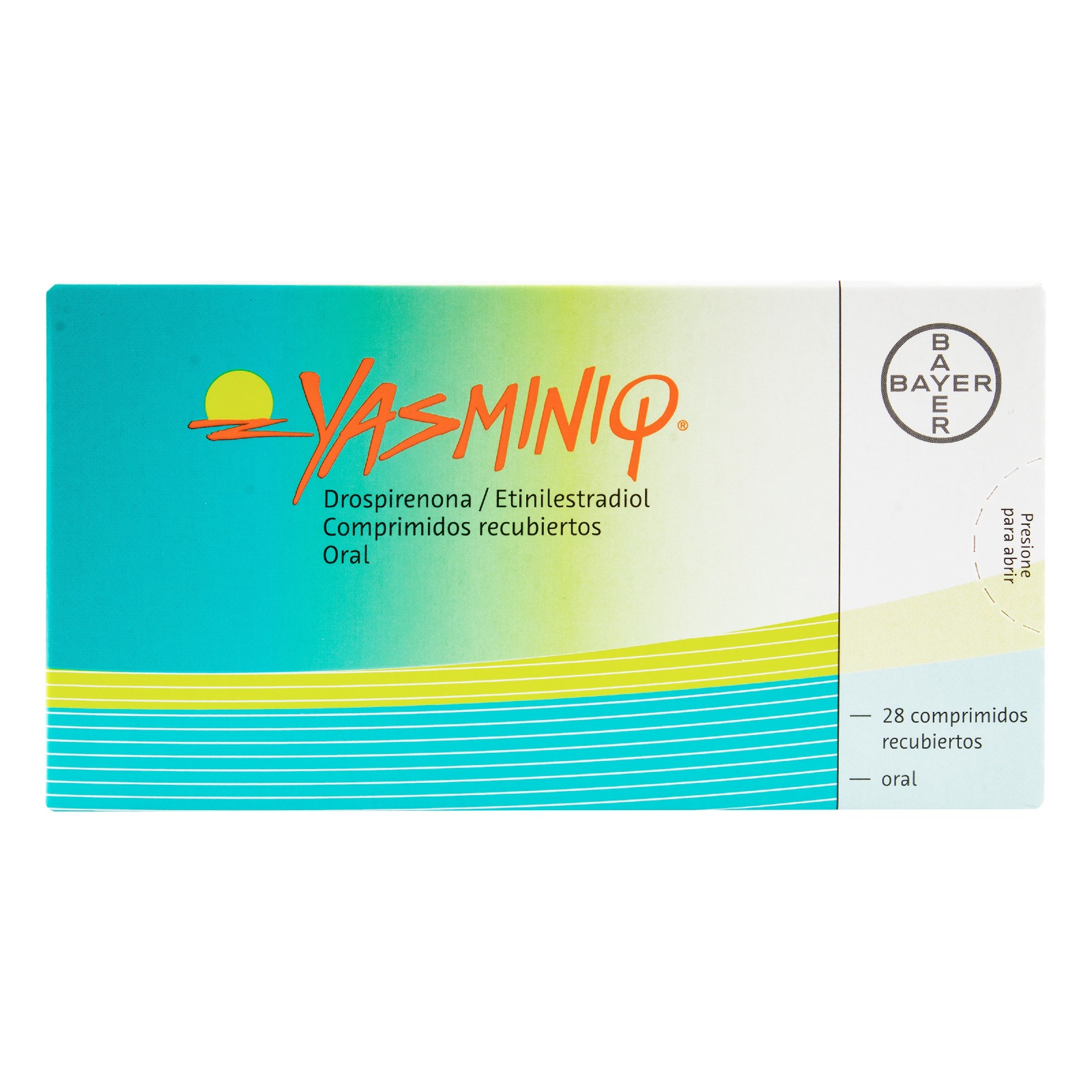 YASMINIQ 28 COMPR.(P)24911(SC)(SF)(PDB)