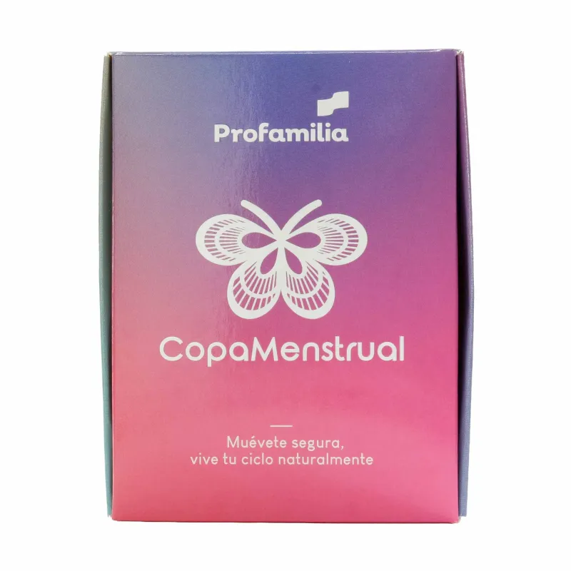 COPA MENSTRUAL PROFAMILIA TALLA M 1 UND