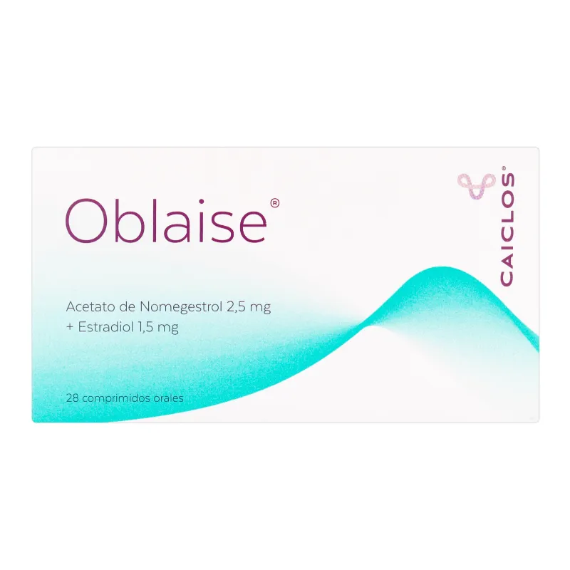 OBLAISE 2.5+1.5 MG 28 COMPR.(P)24810