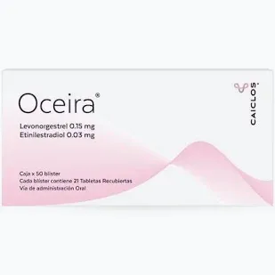 OCEIRA 0.15/0.03MG 21 TBS REC.(P)5650