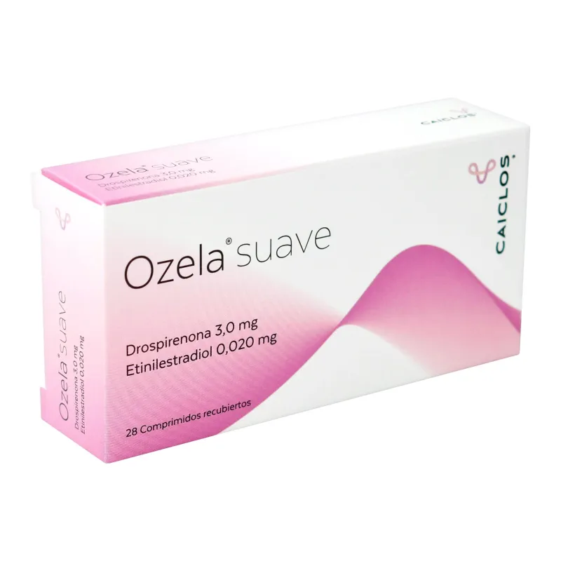 OZELA SUAVE 28 COMPRIMIDOS (P)24911
