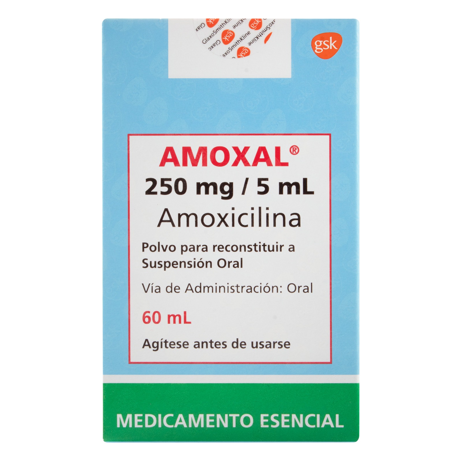 AMOXAL 250 MG SUSPENSION 60 ML