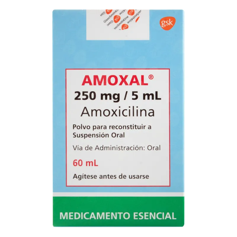 AMOXAL 250 MG SUSPENSION 60 ML