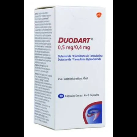 DUODART 0.5/0.4MG 30CA.(P)65896(SF)