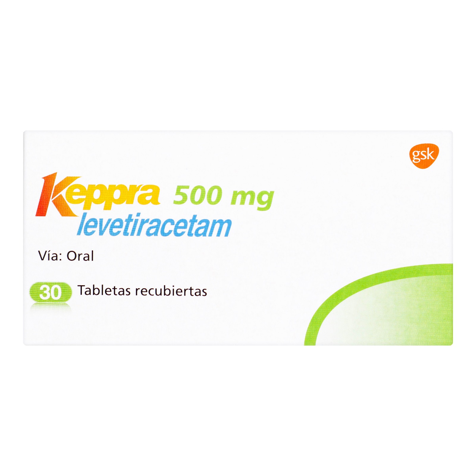 KEPPRA 500 MG 30 TBS (P)40800(SC)(SF)
