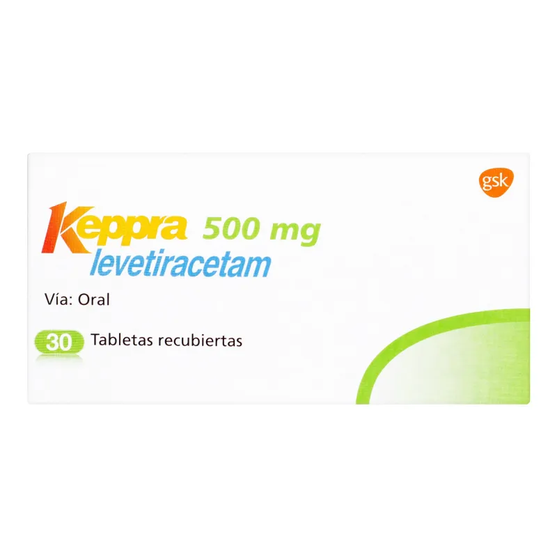 KEPPRA 500 MG 30 TBS (P)40800(SC)(SF)