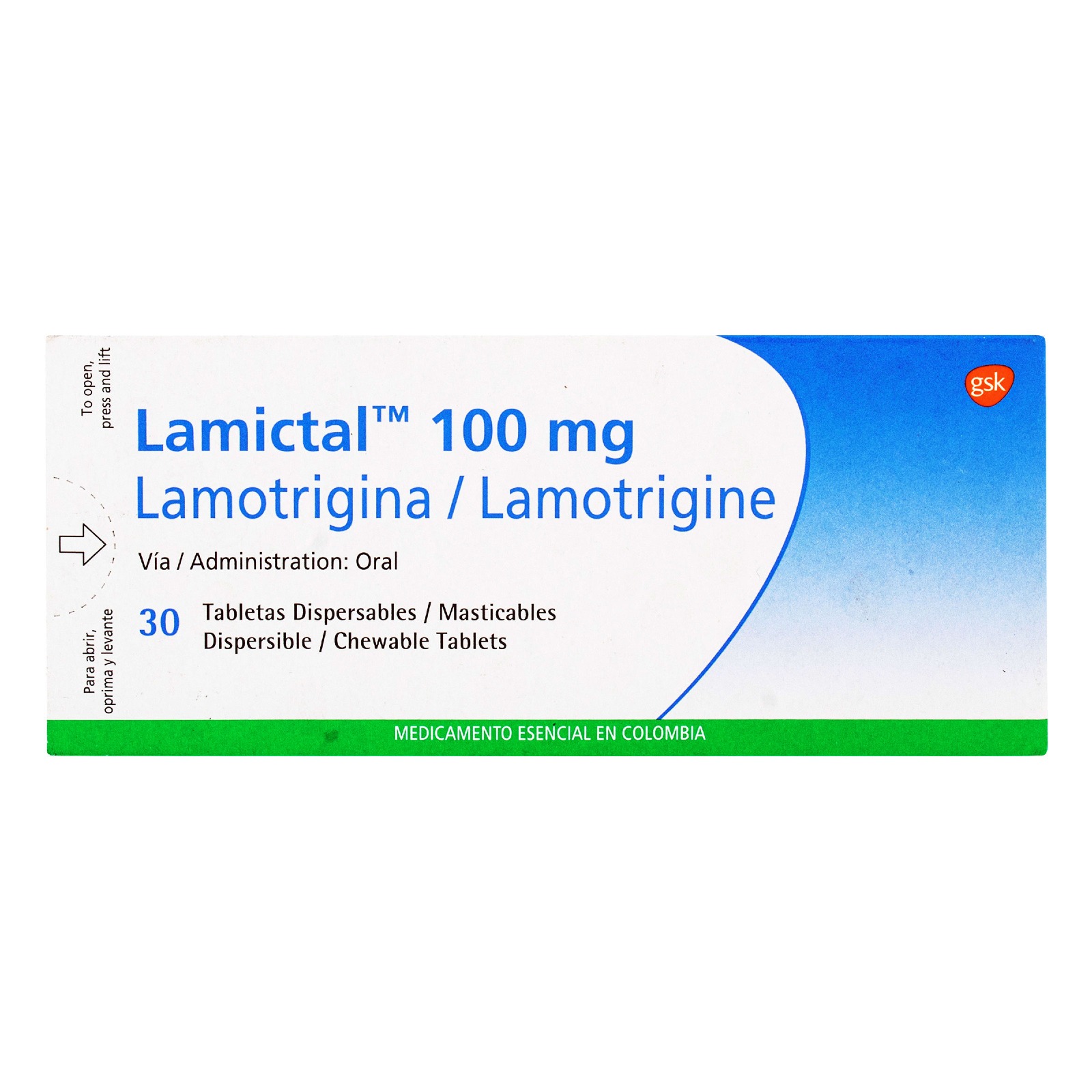 LAMICTAL DISP.100 MG 30 TBS(P)48810(SC)