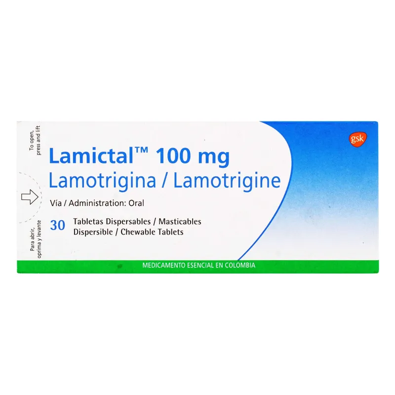 LAMICTAL DISP.100 MG 30 TBS(P)48810(SC)