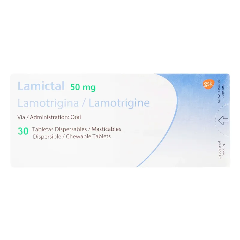 LAMICTAL DISP.50MG 30TBS(P)24405(SC)(SF)