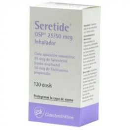SERETIDE 25/50M 120(P)74460(SC)(SF)