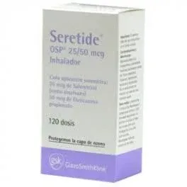 SERETIDE 25/50M 120(P)74460(SC)(SF)