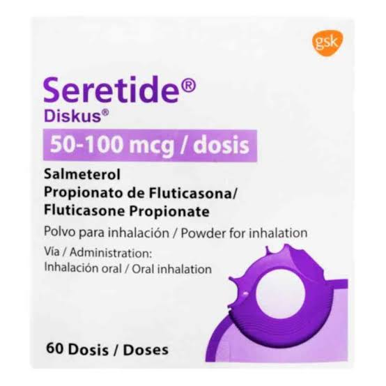 SERETIDE D50/100MC 60D(P)72330(SC)(SF)