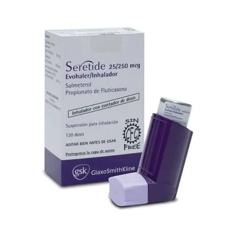 SERETIDE D50/250M 60(3%(P)113940(SC)(SF)