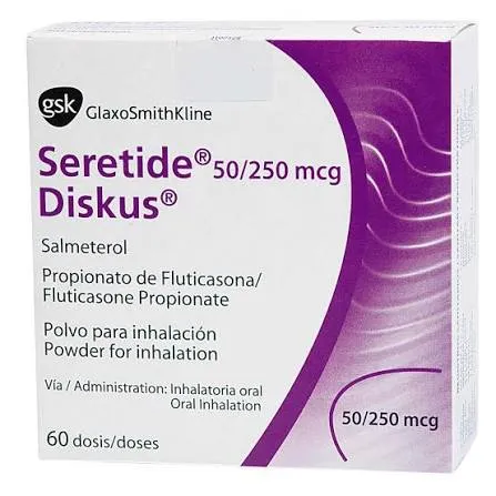 SERETIDE D50/500M 60(3%(P)119250(SC)(SF)
