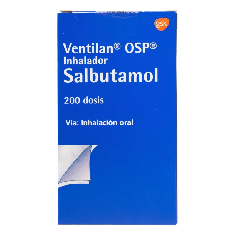 VENTILAN OSP AEROSOL 200 DOSIS
