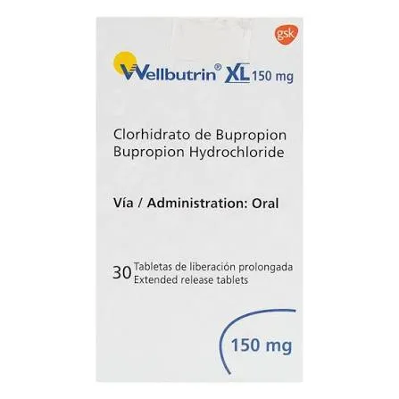 WELLBUTRIN XL150M 30(3%+(P)54180(SC)(SF)