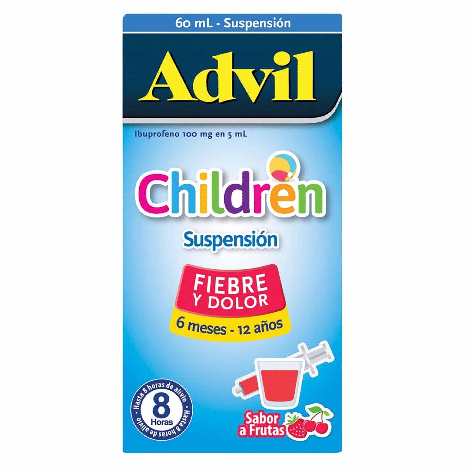 ADVIL CHILDREN SUSPENSION 60 ML