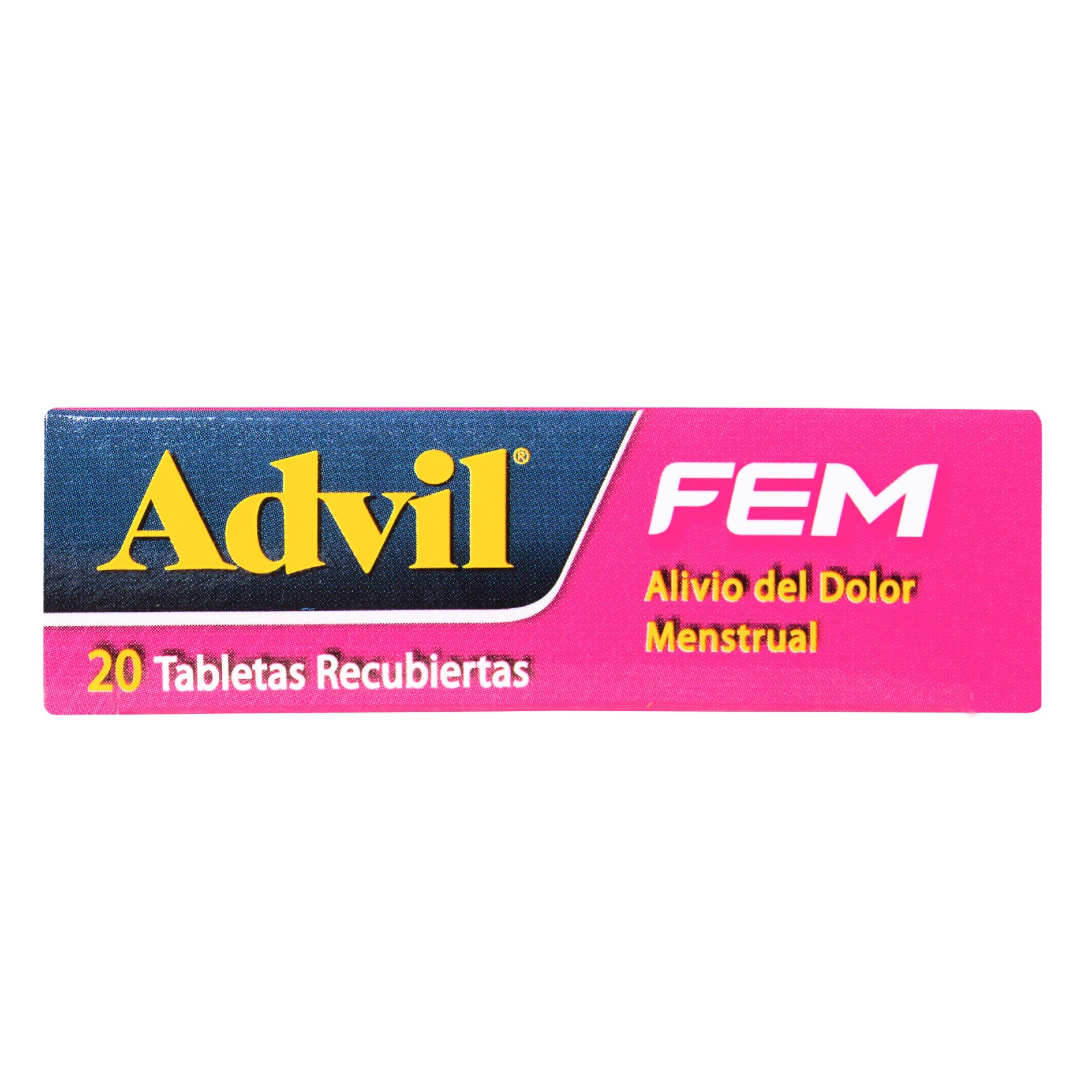 ADVIL FEM 20 TABLETAS