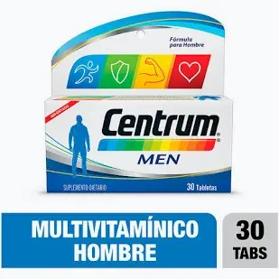 CENTRUM MEN 30 TABLETAS