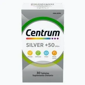 CENTRUM SILVER 50 ANOS 30 TABLETAS