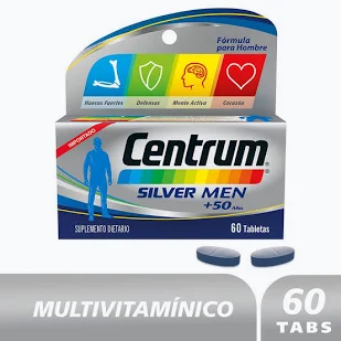 CENTRUM SILVER MEN 50 60 TAB