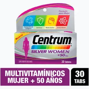 CENTRUM SILVER WOMEN 50 30 TAB