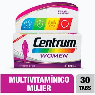 CENTRUM WOMEN 30 TABLETAS