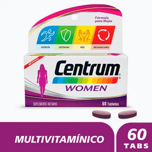 CENTRUM WOMEN 60 TABLETAS