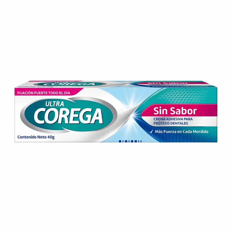 COREGA ULTRA CREMA SIN SABOR 40 GR(PDC)