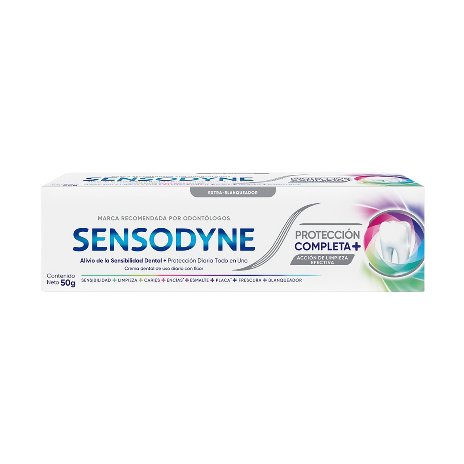 CRE DEN SENSODYN PROT COMP EXT BLANQ 50G