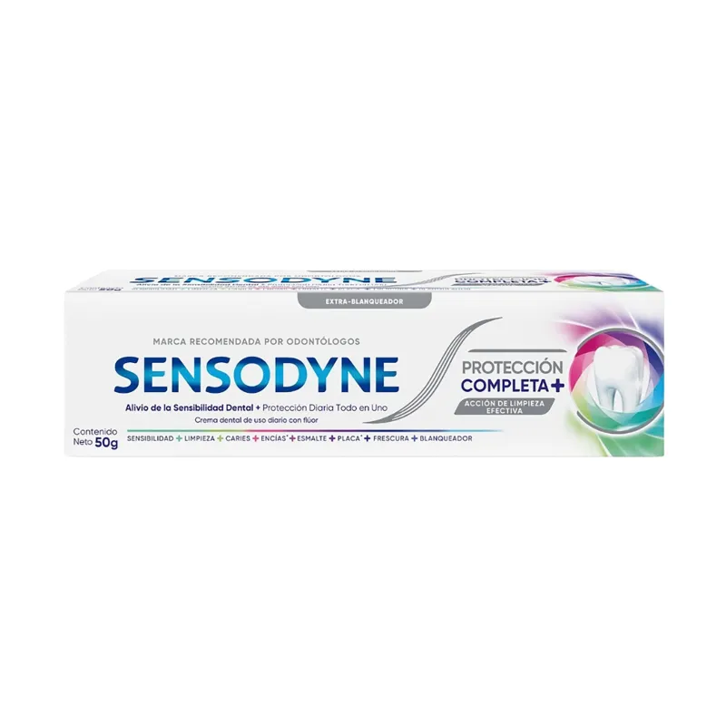 CRE DEN SENSODYN PROT COMP EXT BLANQ 50G