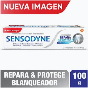 CRE.DEN.SENSODYNE REP.Y PRO.BLAN.100 GR