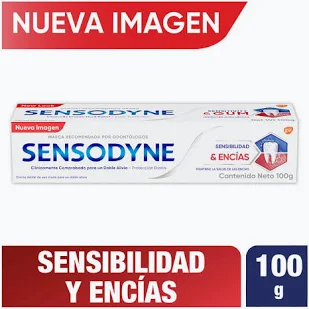 CREMA DENTAL SENSODYNE ENCIAS 100 GRS