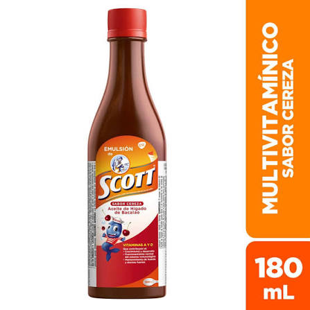 EMULSION SCOTT CEREZA 180 ML