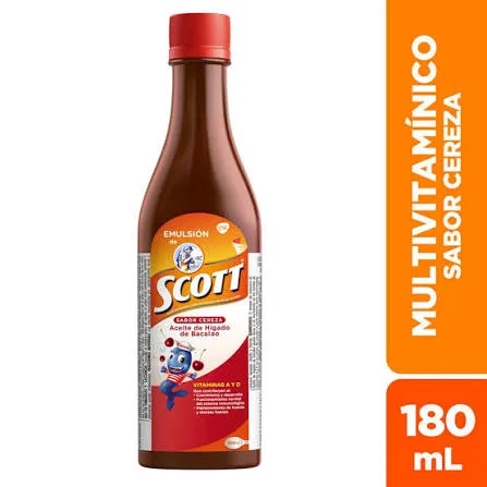 EMULSION SCOTT CEREZA 180 ML