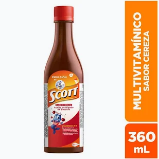 EMULSION SCOTT CEREZA 360 ML
