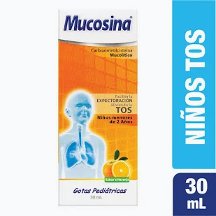 MUCOSINA GOTAS 30 ML