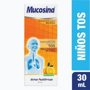MUCOSINA GOTAS 30 ML