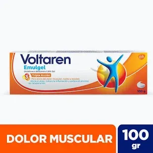 VOLTAREN EMULGEL TUBO 100 GR