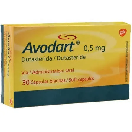 AVODART 0.5MG 30CAP(P)60596(SC)(SF)